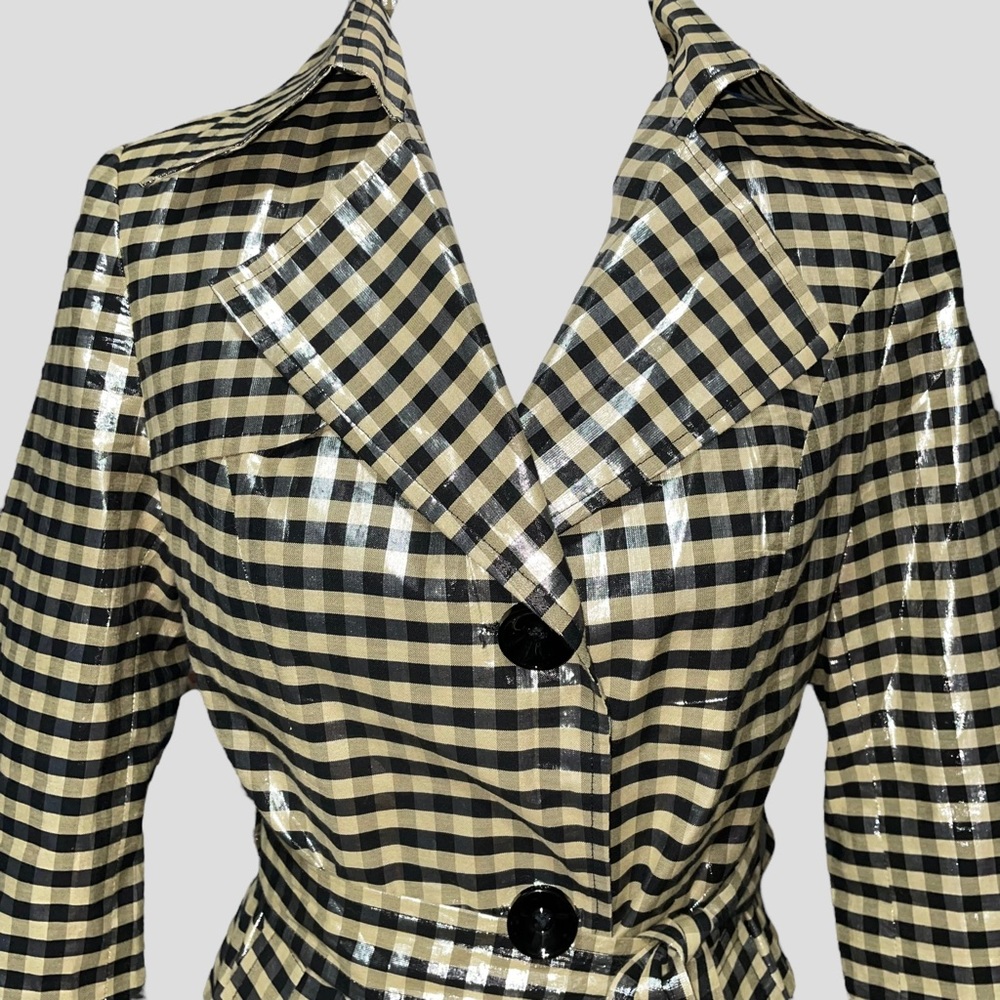 Grace Chuang NY Gorgeous Metallic Jacket!  Small